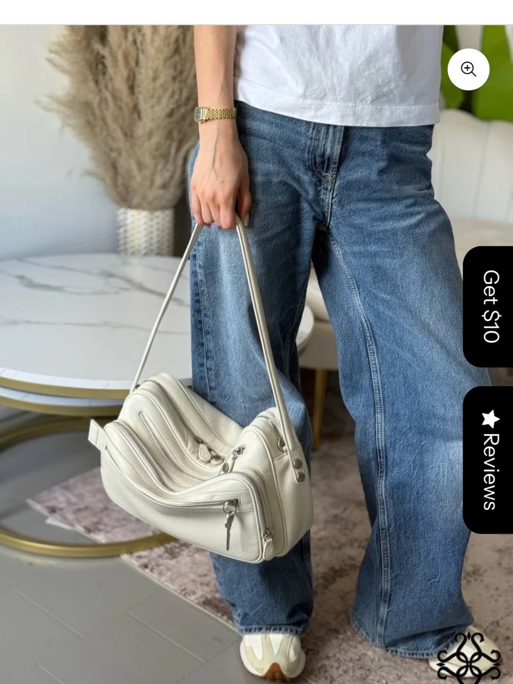 Sienna Classic Shoulder Bag - Picture 6 of 7